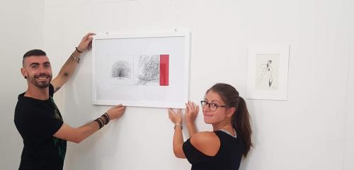 Le opere del concorso PeopleInMind in mostra a Matera