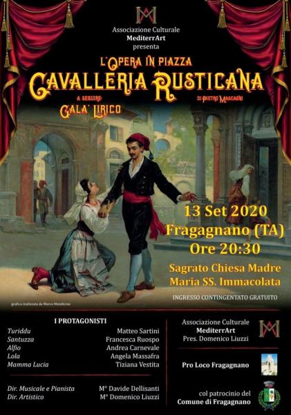 L'opera in piazza - Cavalleria Rusticana