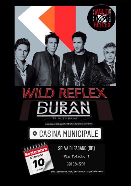 Wild Reflex Duran Duran tribut band