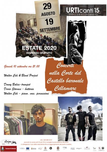 Walter Celi & Blend Project