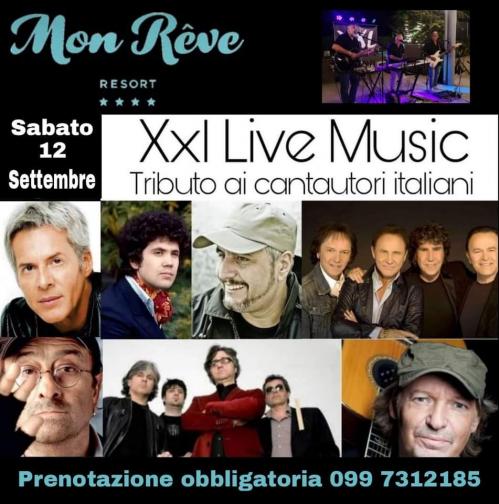 Cena con Xxl live music - Tributo ai cantautori italiani