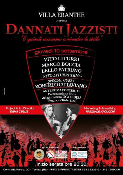 DANNATI JAZZISTI “E quindi uscimmo a riveder le stelle”