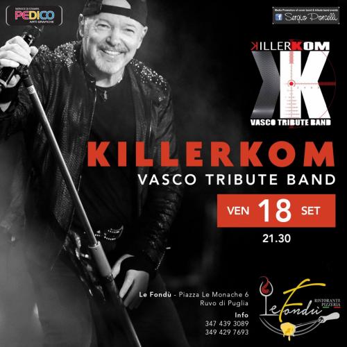 Killerkom Vasco tribute band a Ruvo di Puglia