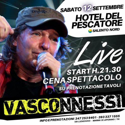 Cena Spettacolo con i Vasconnessi Tribute Band
