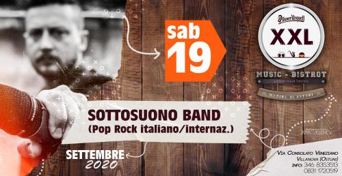 Sottosuono Band at XXL Music Bistrot