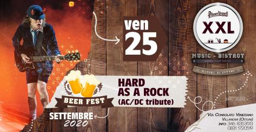 Hard As A Rock (AC/DC) at XXL Music Bistrot