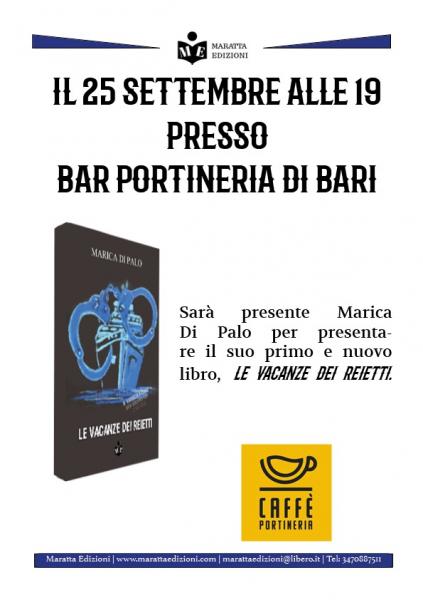 Presentazione del thriller di Marica Di Palo