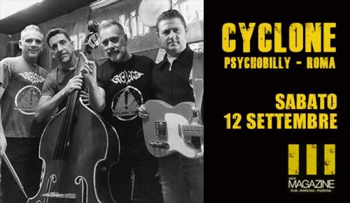 Cyclone  - Psychobilly Live - Roma