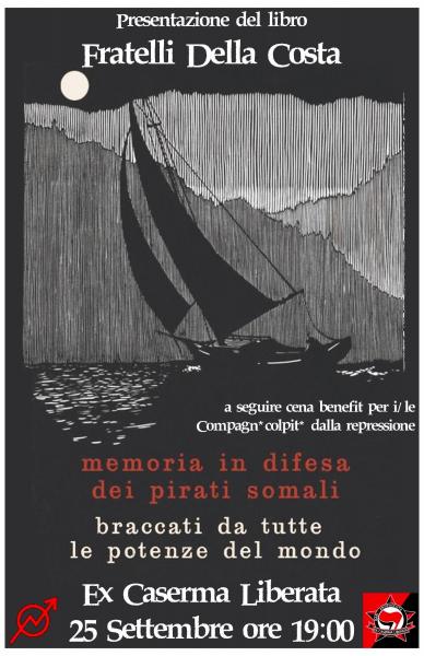 Presentazione del libro: "Fratelli Della Costa"