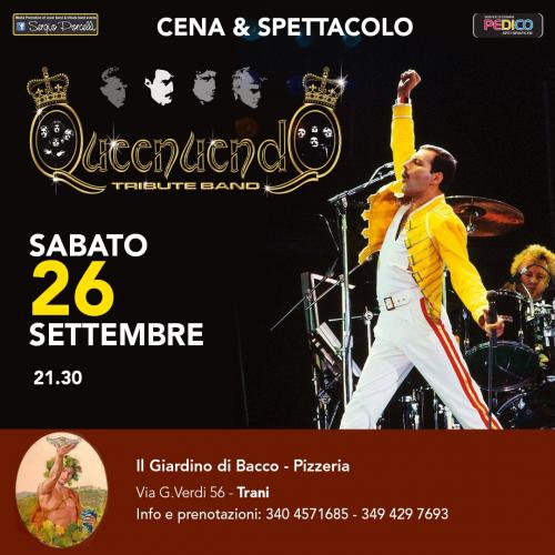 Queenuendo tribute band Queen a Trani