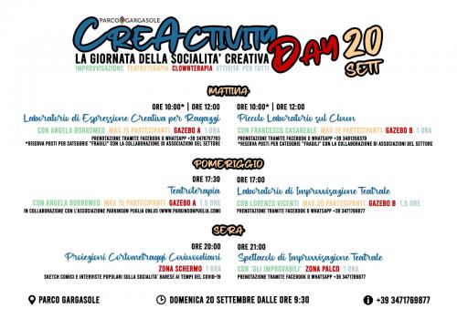 CreActivity Day - La giornata della socialità creativa