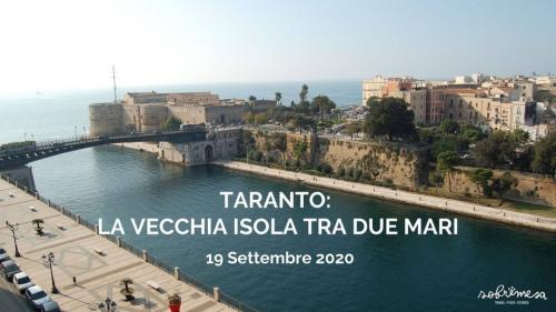Taranto: La vecchia isola tra due mari