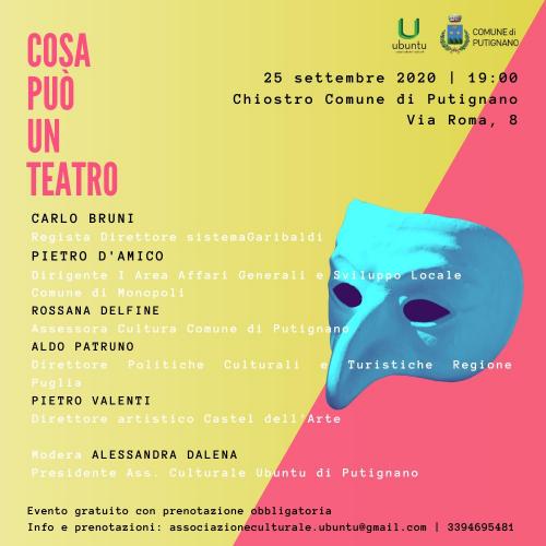 Cosa può un Teatro