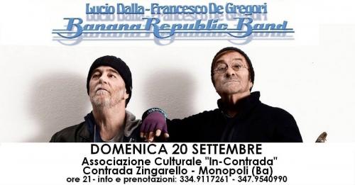Banana Republic Band - Omaggio a Lucio Dalla e Francesco De Gregori