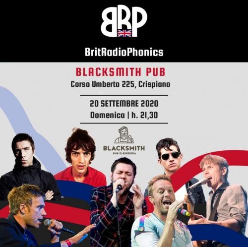 BritRadioPhonics cover band LIVE