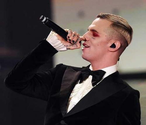 Achille Lauro in concerto a Taranto - Medita Festival