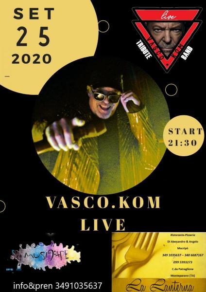 VASCO.KOM live TOUR ESTIVO 2020