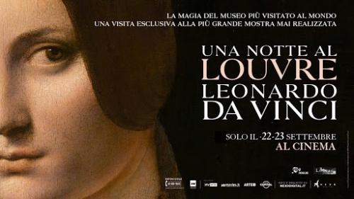 Una notte al Louvre - Leonardo da Vinci