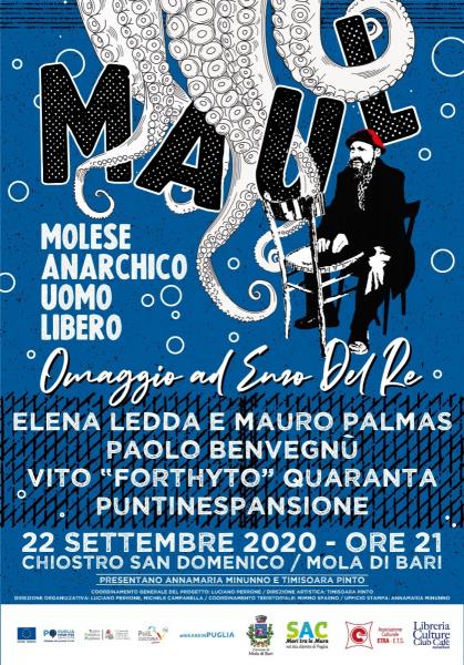 Torna MAUL. In scena la musica di Enzo Del Re