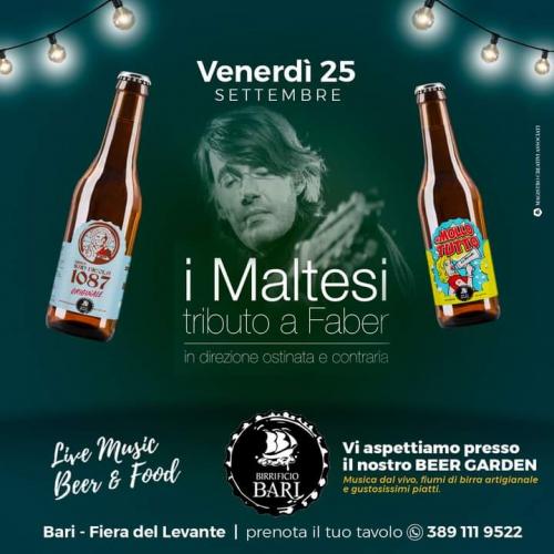 I Maltesi omaggiano De André