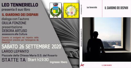 Presentazione del libro "Il giardino dei dispari" di Leo Tenneriello