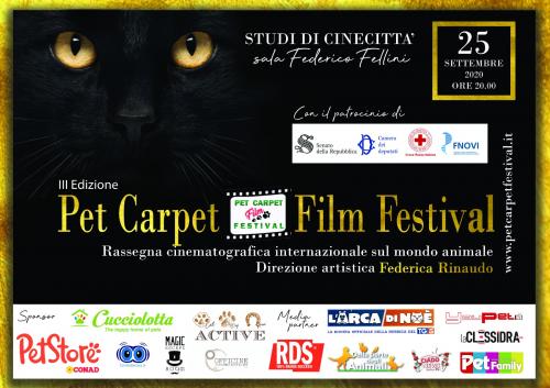 Pet Carpet Film Festival, al Via alla III Edizione