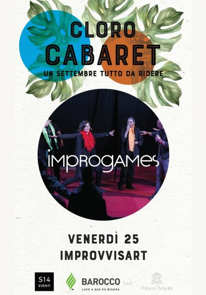 Improgames - spettacolo di Improvvisazione Teatrale