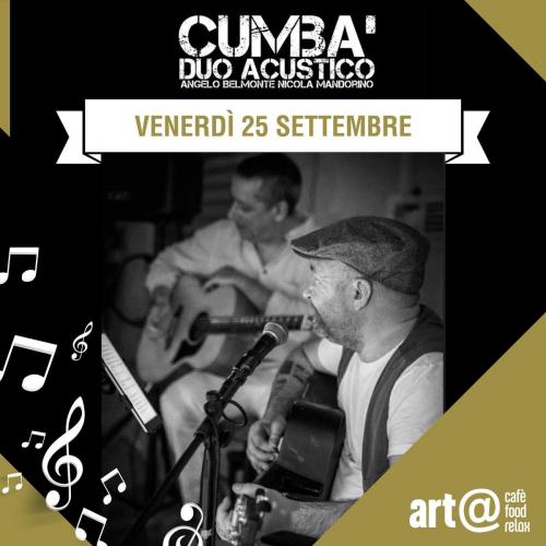 Cumba’ duo acustico live