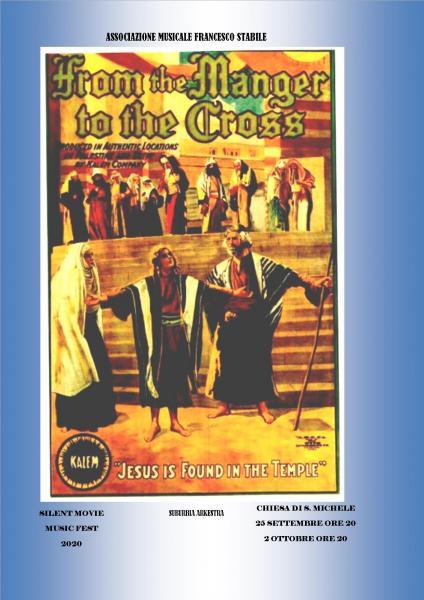 FROM THE MANGER TO THE CROSS