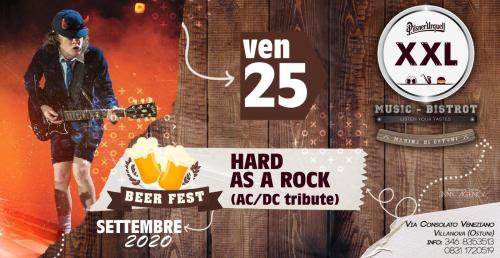 Hard as a rock - acdc tribute band - live