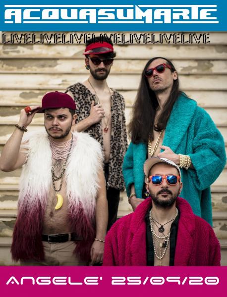 Acquasumarte in concerto