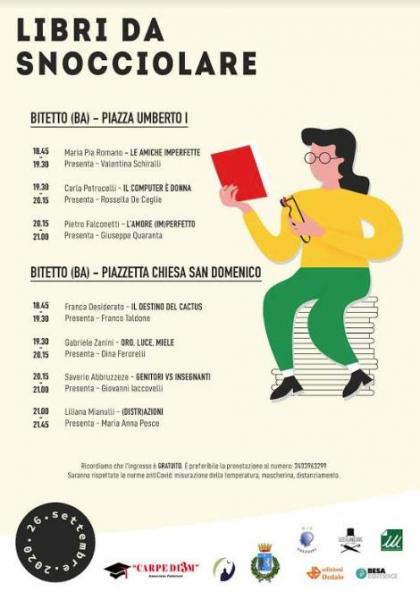 Les Flaneurs Edizioni protagonista a “Libri da snocciolare”