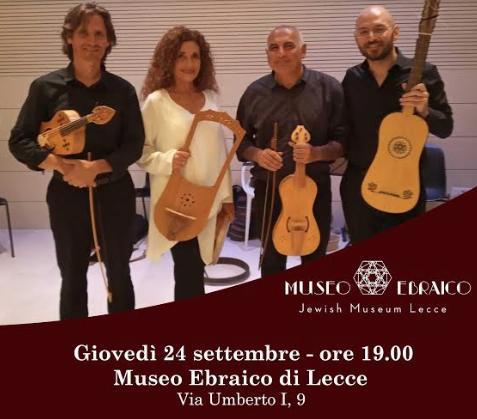 L’Ensemble Concentus live a Lecce