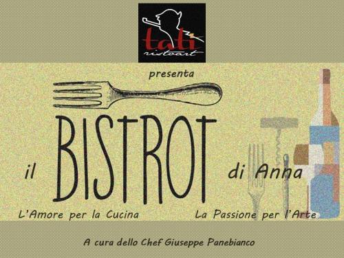 Antonello Vannucci inaugura il 'Bistrot di Anna'