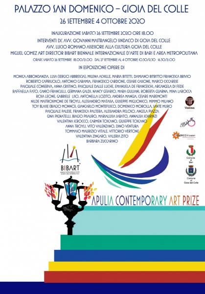 Apulia contemporary Art prize