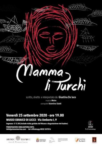 Torna Sulle Scene Salentine lo Spettacolo "Mamma li Turchi"