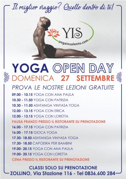Open Yoga Day