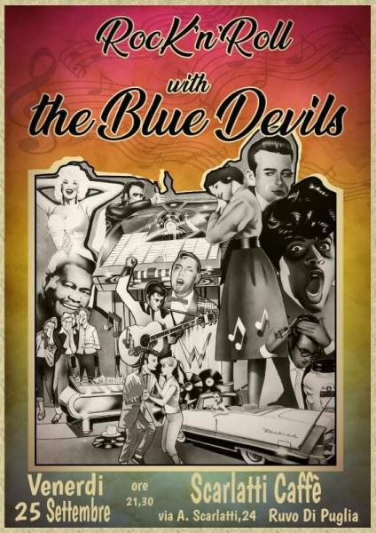 The Blue Devils Live at Scarlatti Caffè