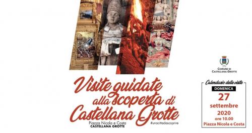 Visita guidate alla scoperta di Castellana Grotte