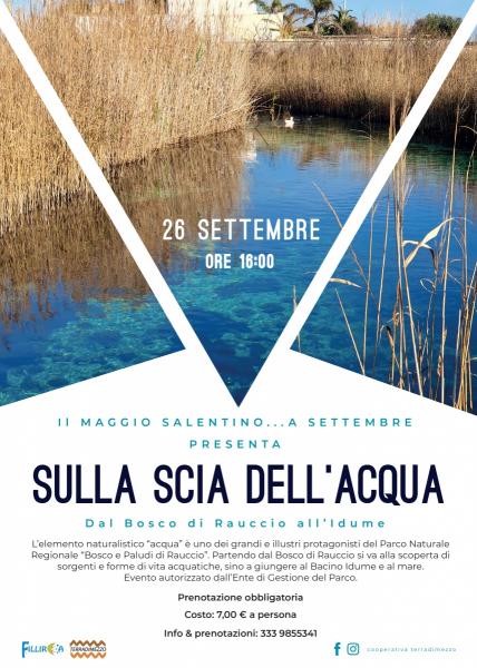 Sulla scia dell'acqua