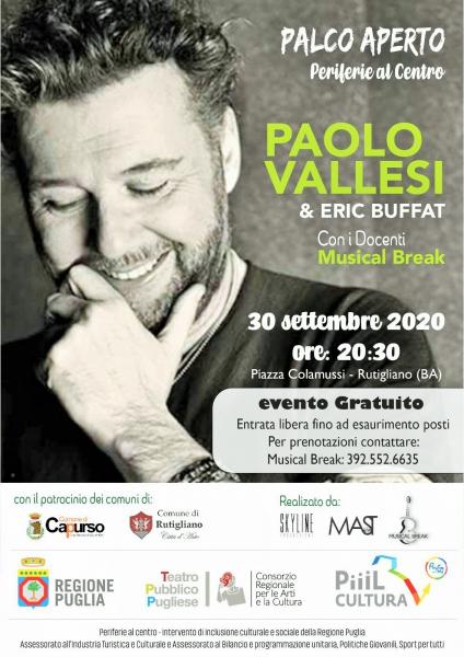 PAOLO VALLESI in concerto