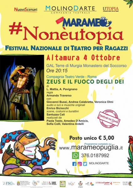 Zeus e il Fuoco Degli Dei