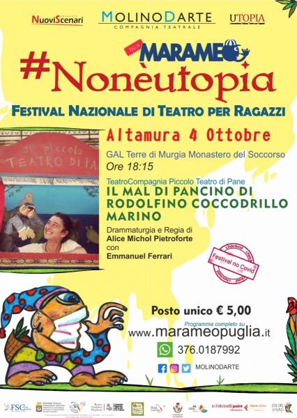 Il mal di pancino di Rodolfino coccodrillo marino