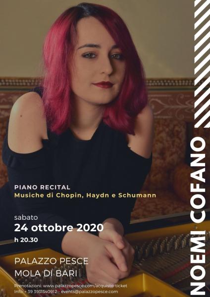 Itinerari formali e sentimentali [Noemi Cofano Piano Recital]