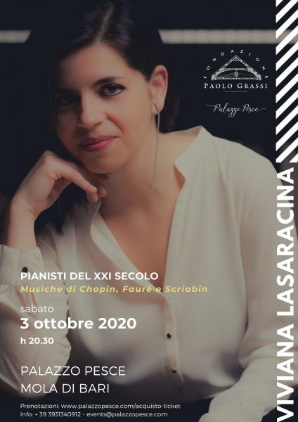 Viviana Lasaracina Piano Recital [Pianisti del XXI secolo]