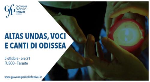 ALTAS UNDAS, Voci e Canti di Odissea