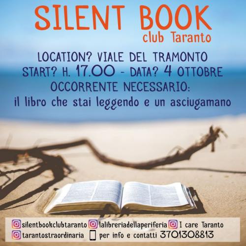 Silent book club Taranto