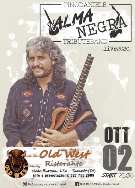 ALMANEGRA Pino Daniele Tribute Band al OLD WEST