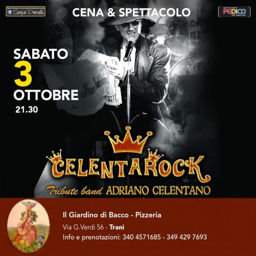 Celentarock - Adriano Celentano tribute a Trani