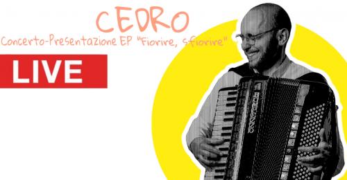 CEDRO Live / Concerto-Presentazione EP / Taranto